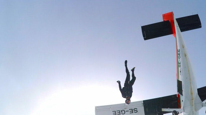 Tävlingen där du faller fritt från himlen Image
