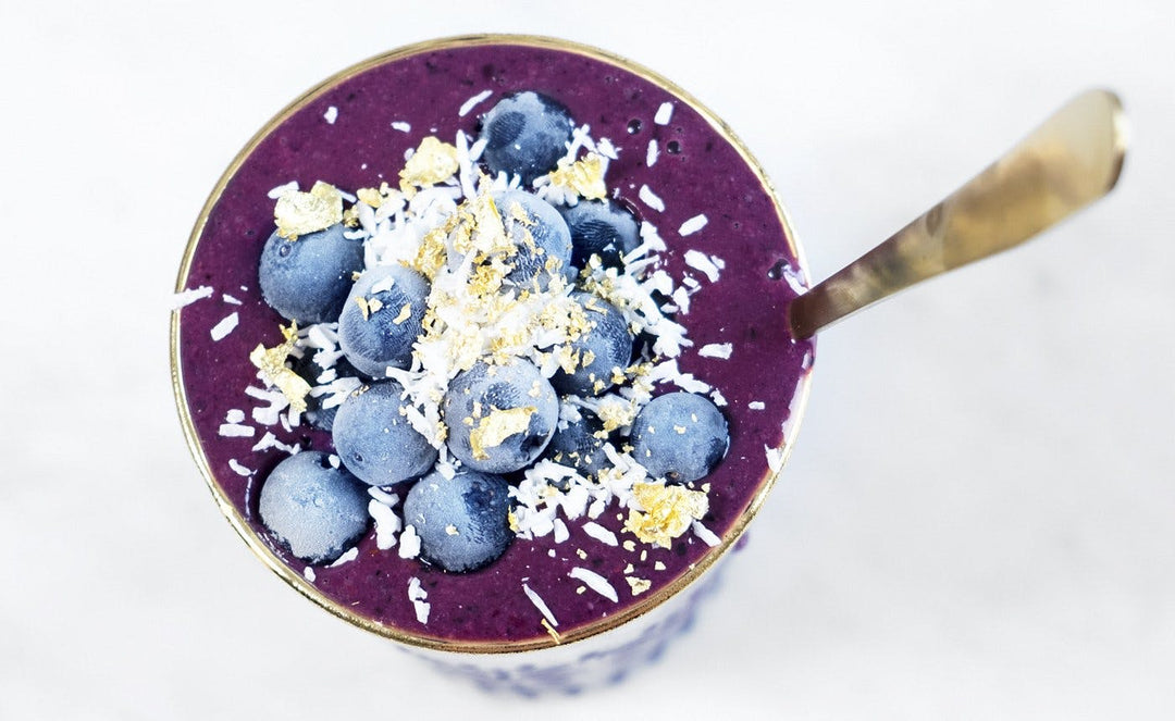 Video: Mättande smoothie med jordnötssmör Image