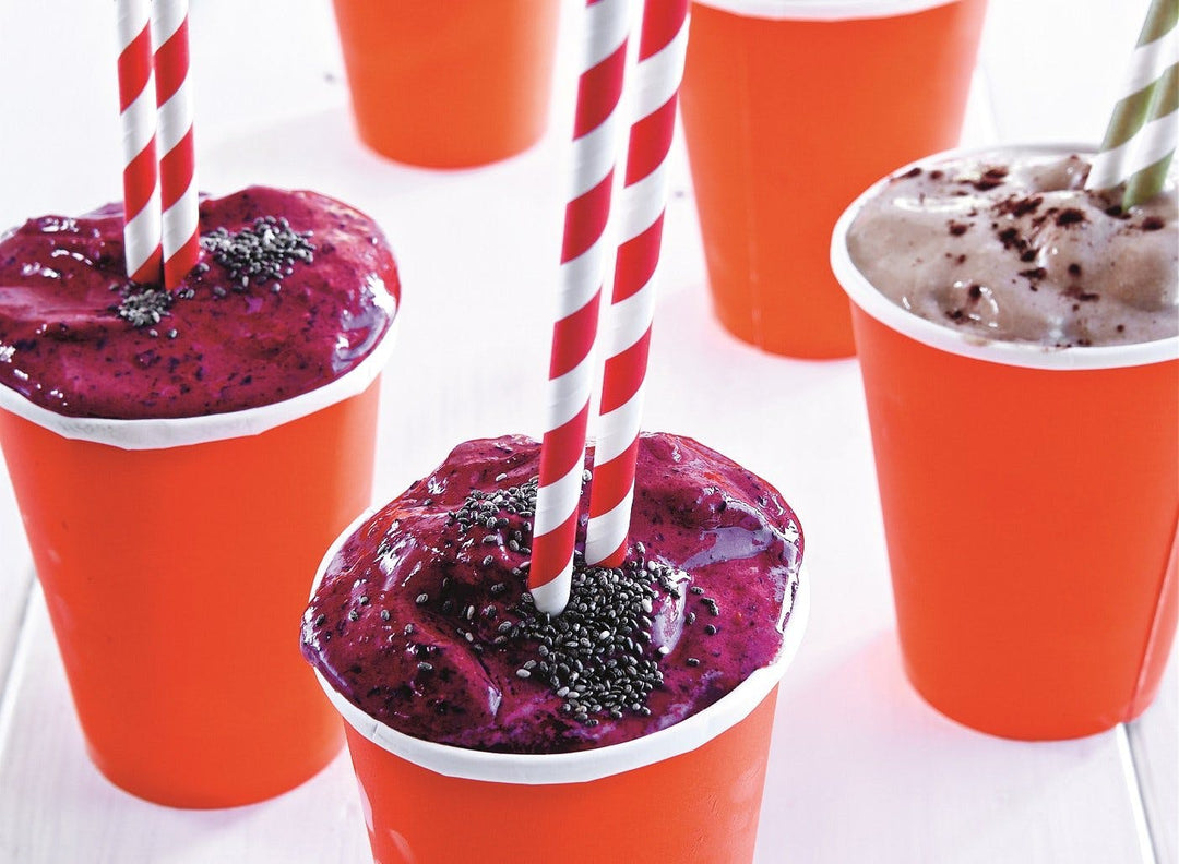 Super-smoothies för dig på språng Image