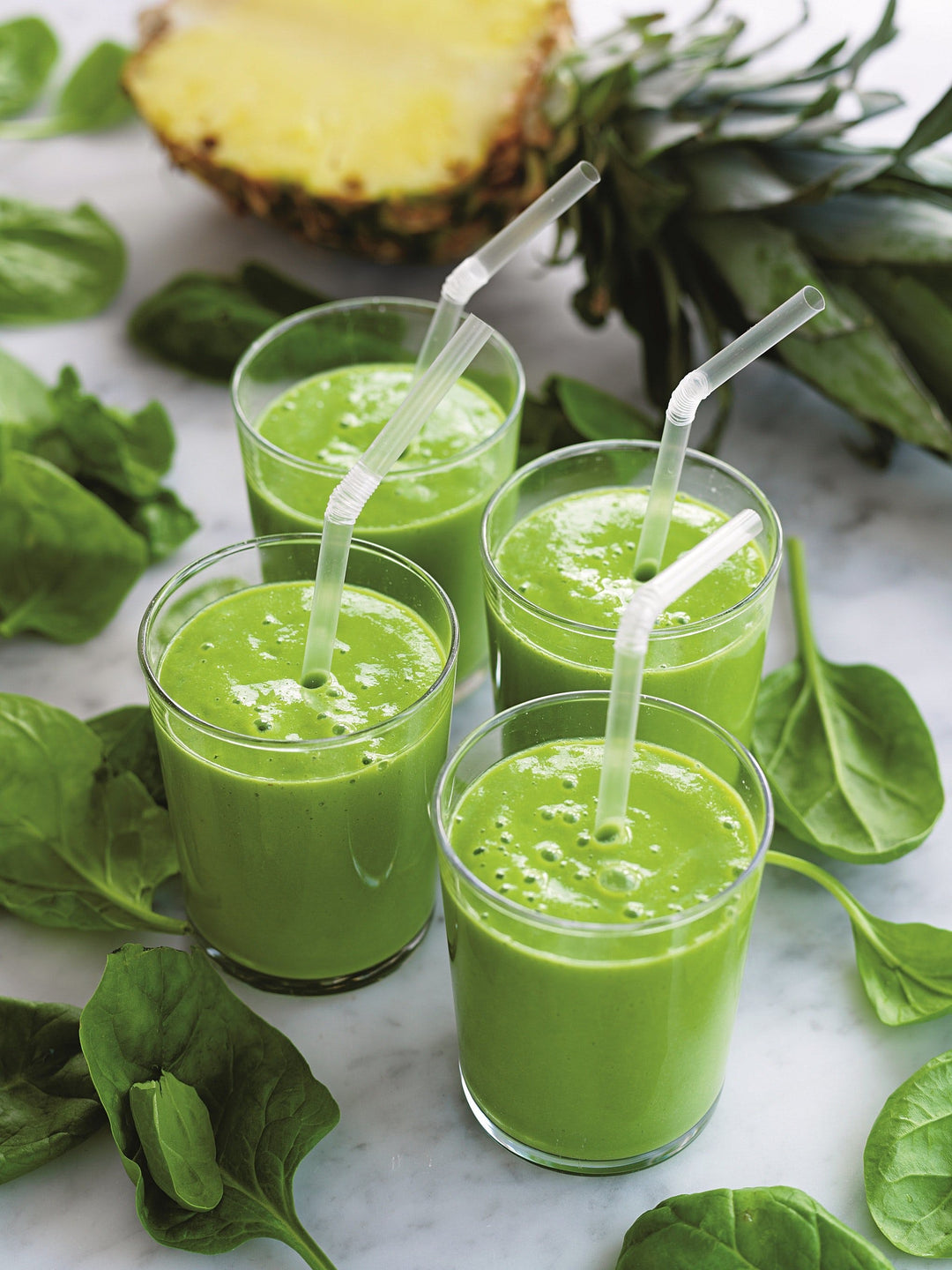 Oppskrift: Avokado- og ananassmoothie Image