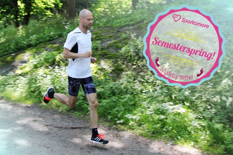 Kort og effektivt løbepas Image