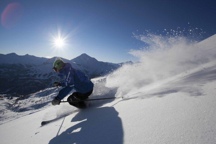 Här får du mest sol på skidresan Image
