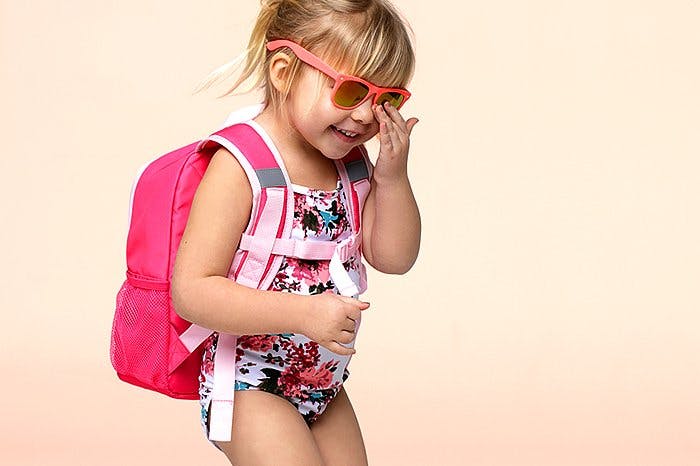 Alt barnet trenger til sommerferien Image