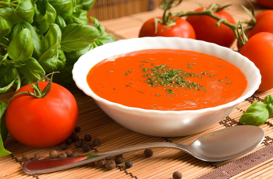 Tomatsoppa med linser Image
