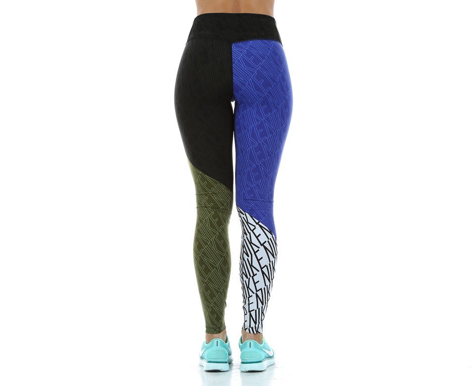 Seks fine blokkmønstrete tights våren 2017 Image