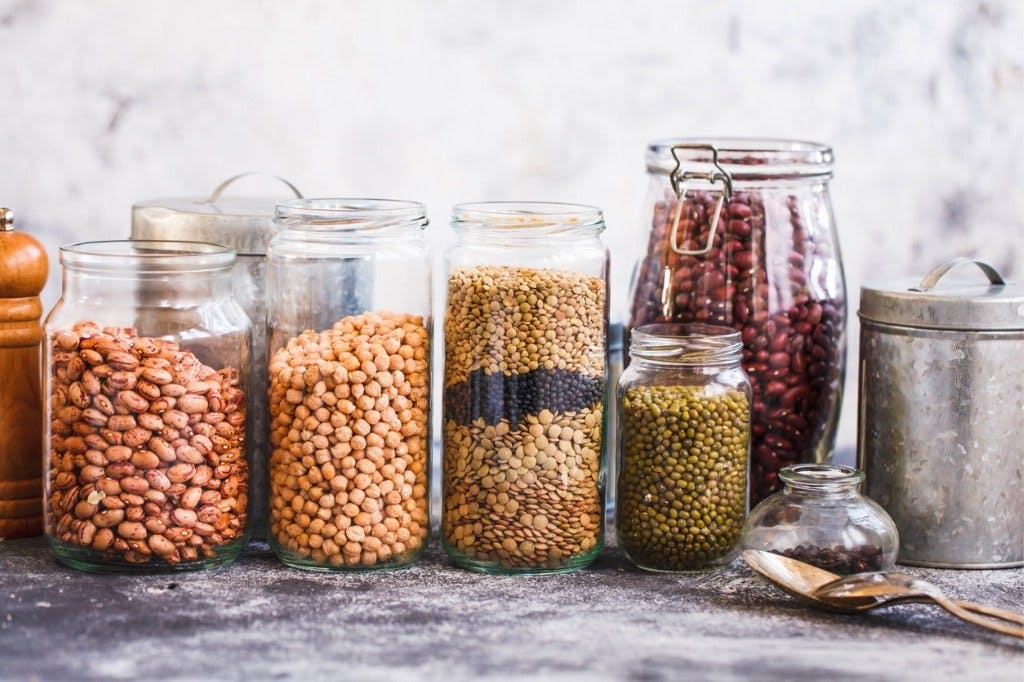 Så enkelt får du i deg proteiner som veganer! Image