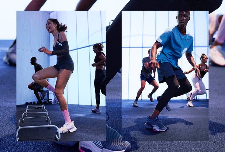 La meilleure note pour la nouvelle chaussure d'entraînement Nike SuperRep Image