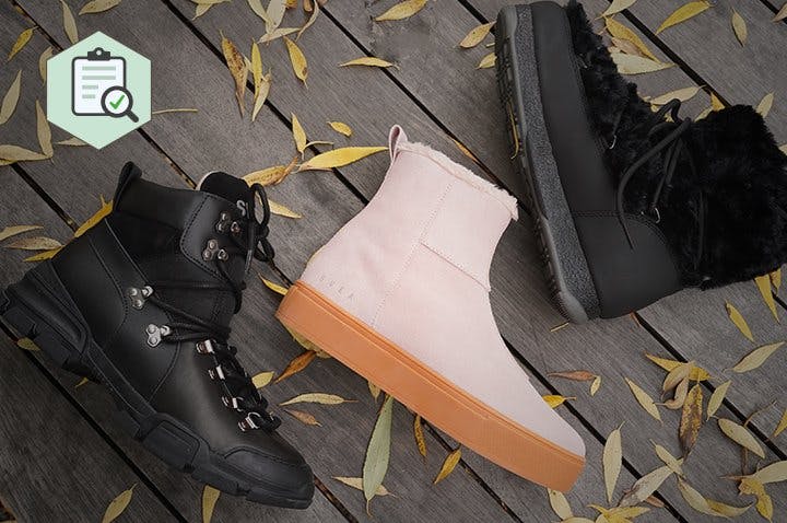 Test: 3 par trendy boots fra Svea Image