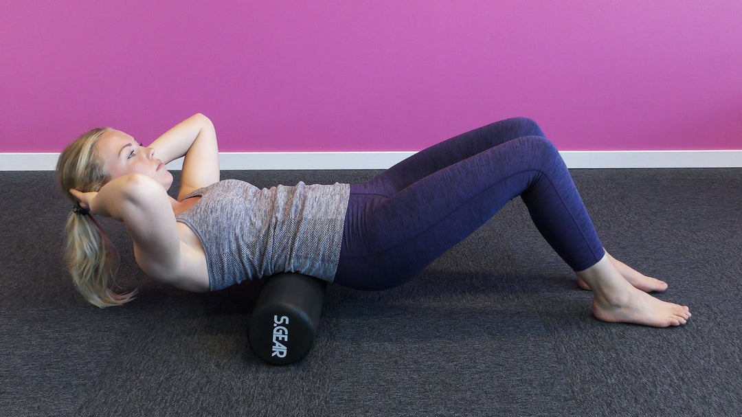 Foamrolling: 6 øvelser for ryggen og nakken Image