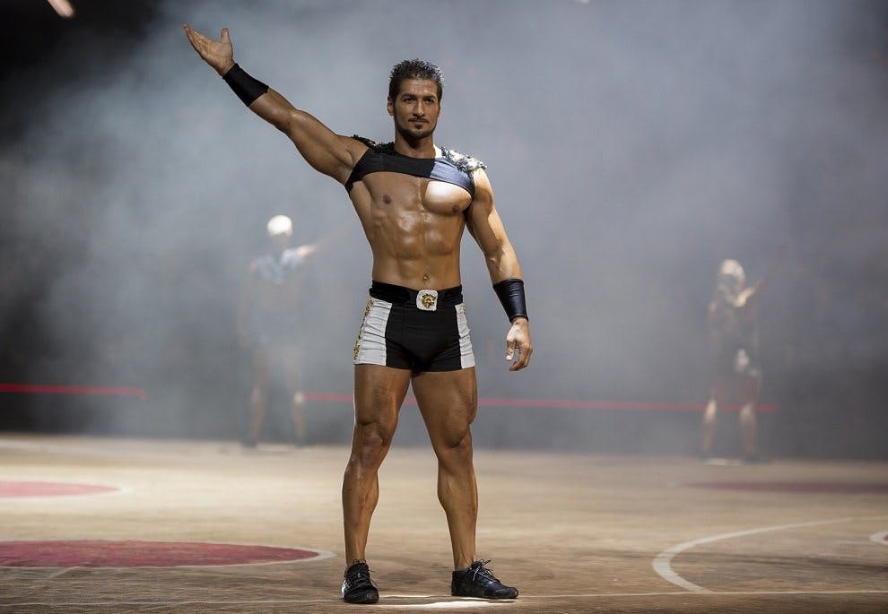 Ät som gladiatorn Toro Image