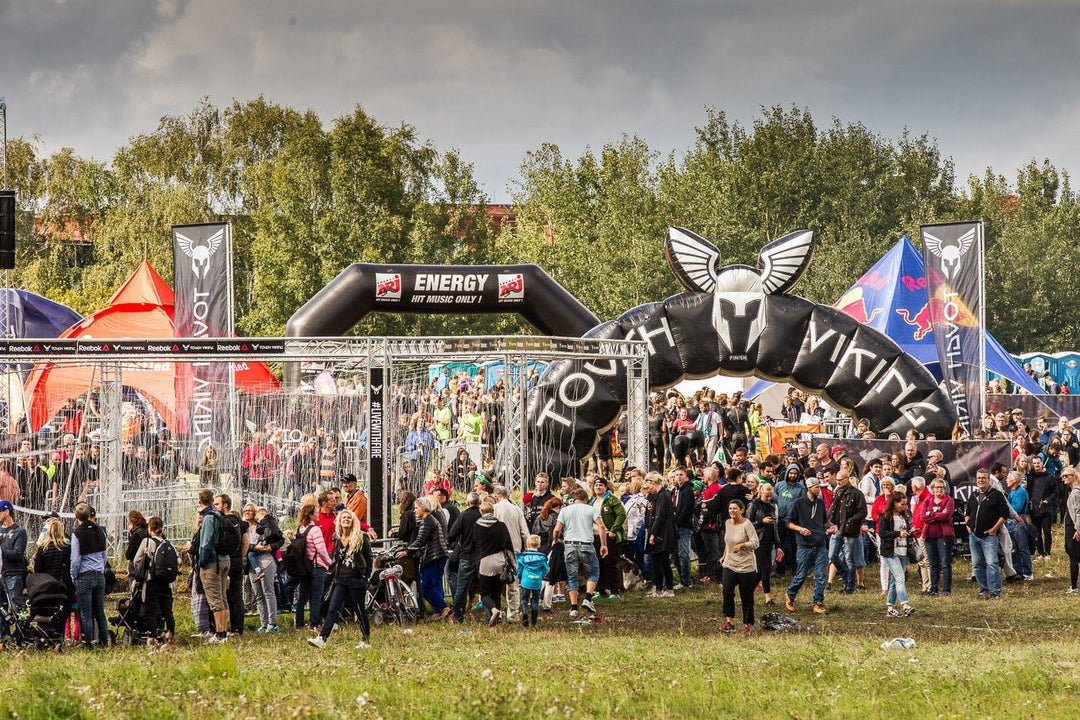Hindren du ska se upp för på Tough viking Image