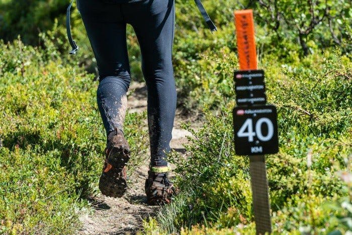 Varning för värme på ultralopp i fjällen Image