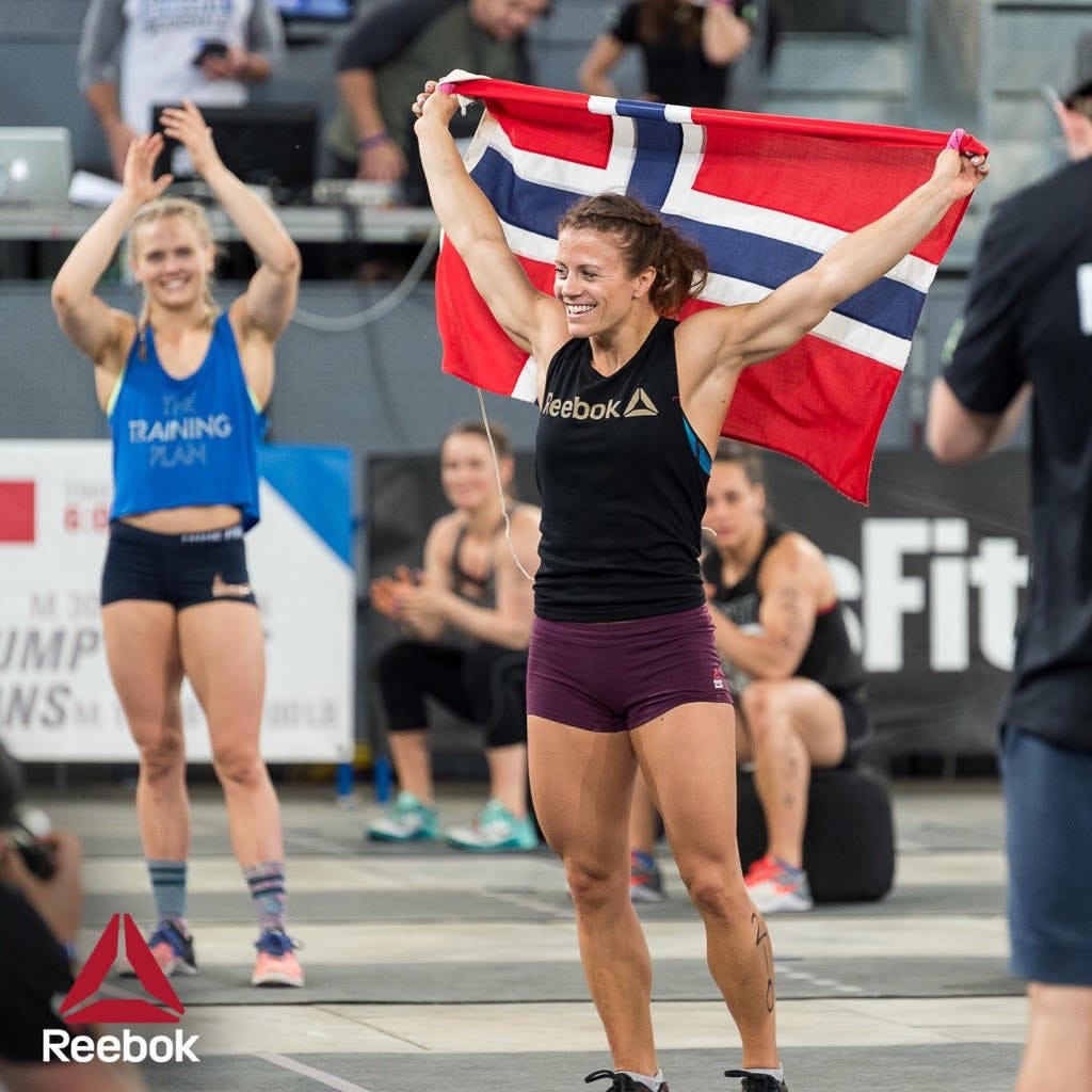 Träningstips från Europamästaren i CrossFit Image