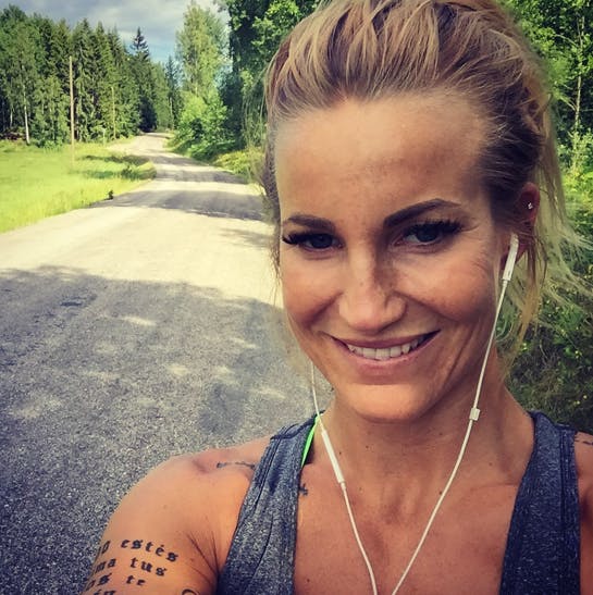 Madeleine Vall: ”Träningen är min last” Image