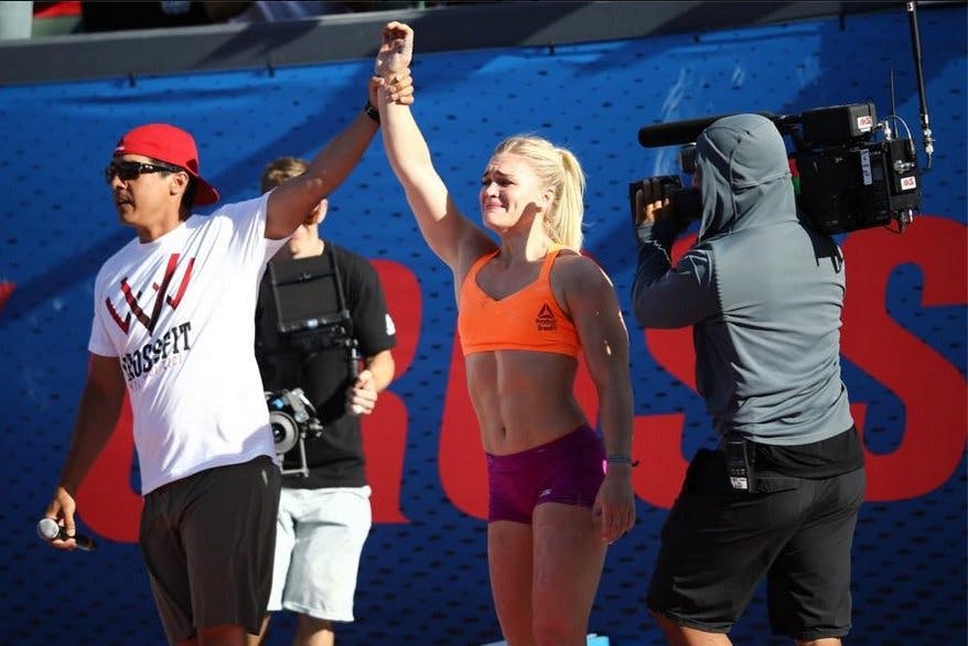 De vann Crossfit games Image