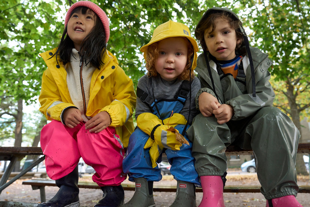 Childrens - rain and shell clothing