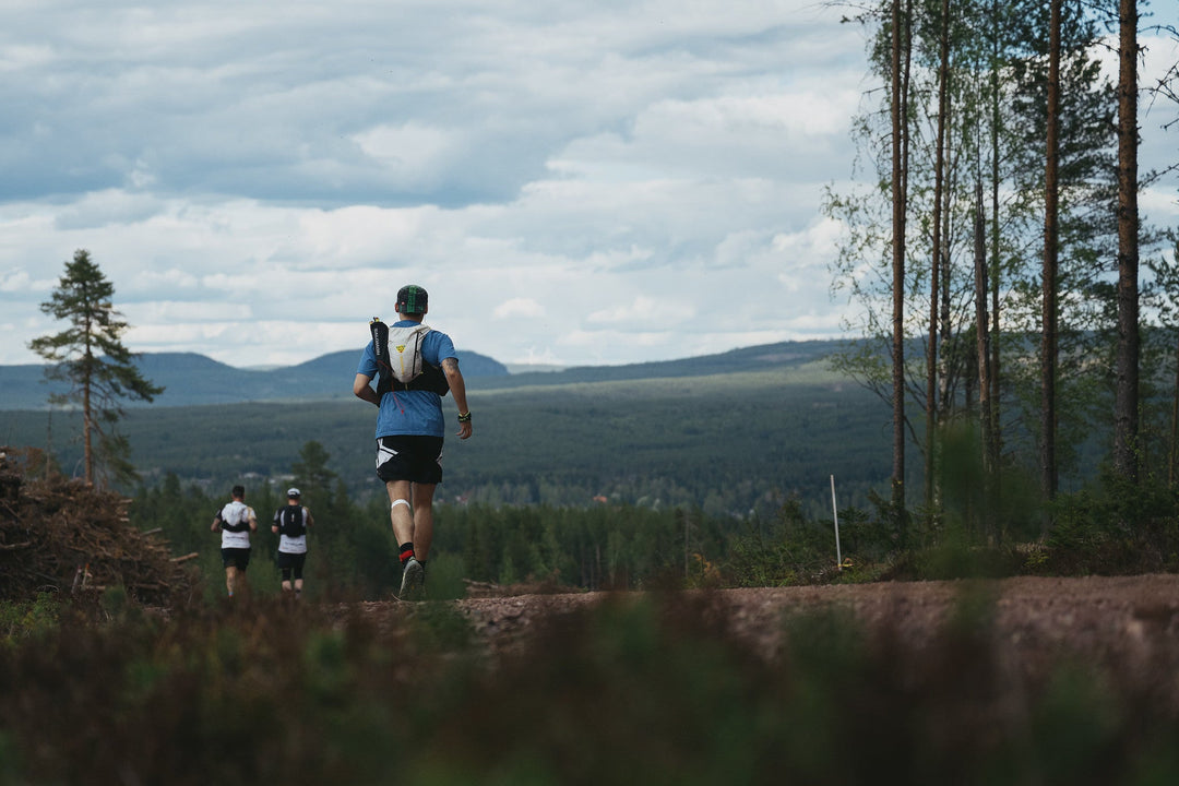 Trail running shoes