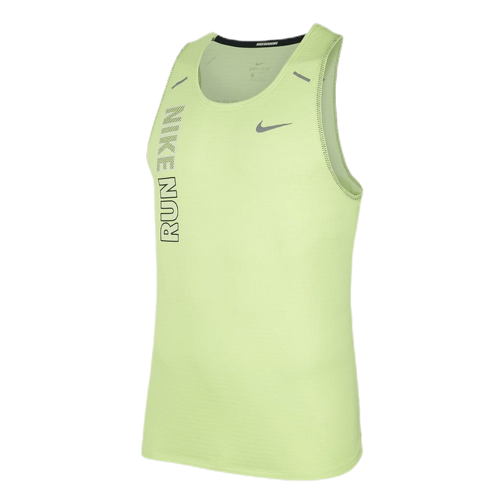 Wild Run Rise 365 Tank Green/Yellow