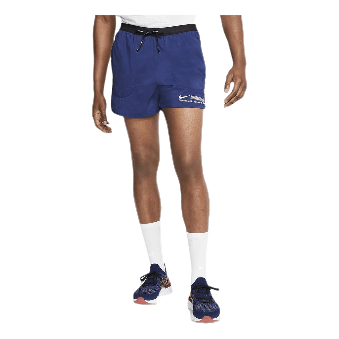 Flex Stride Short 5in BRS Blue White