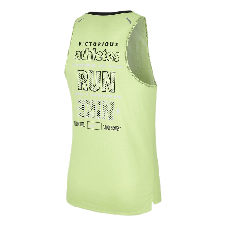 Wild Run Rise 365 Tank Green/Yellow