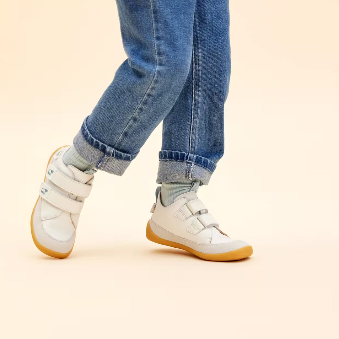 Sneaker Leather Buddy Polarbear