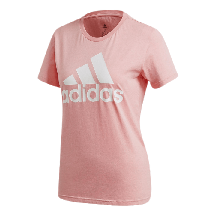 W Badge Of Sport Cotton Tee - Regular Fit Glory Pink