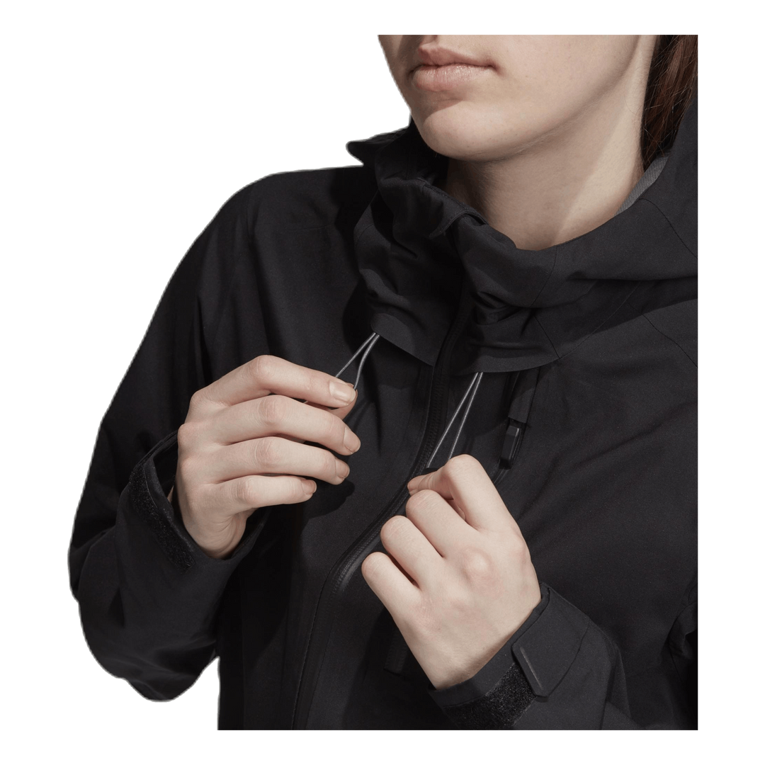 Parley Three-Layer Jacket Black