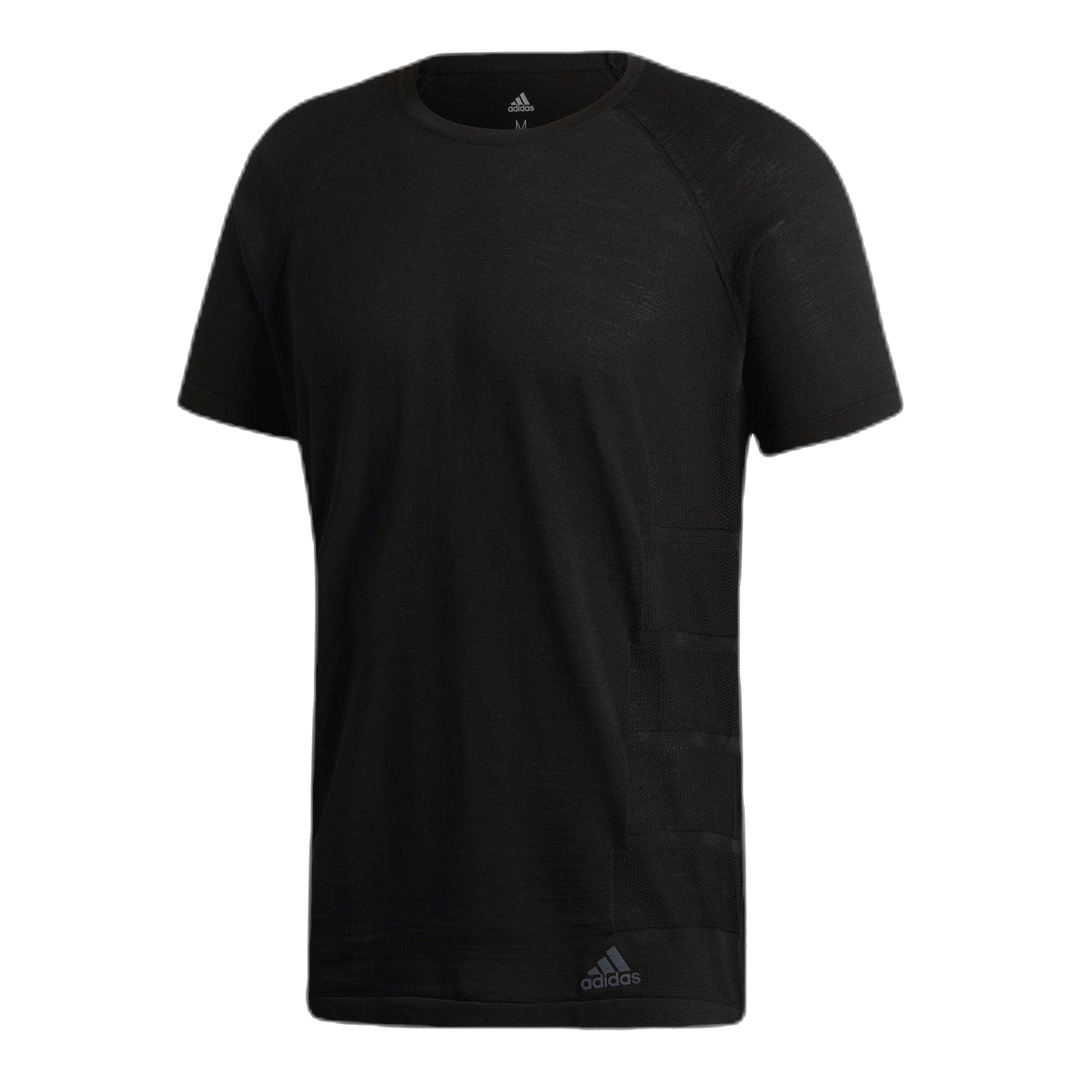 Primeknit Tee Black