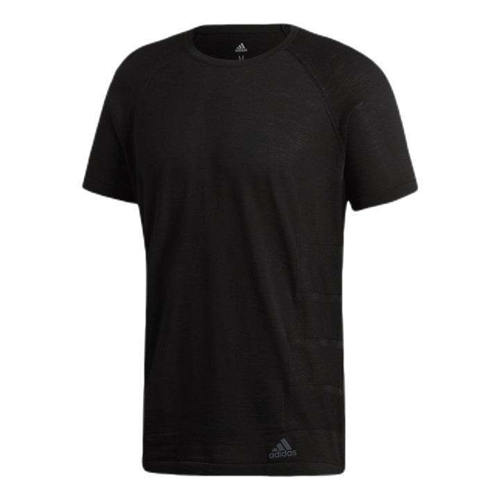 Primeknit Tee Black