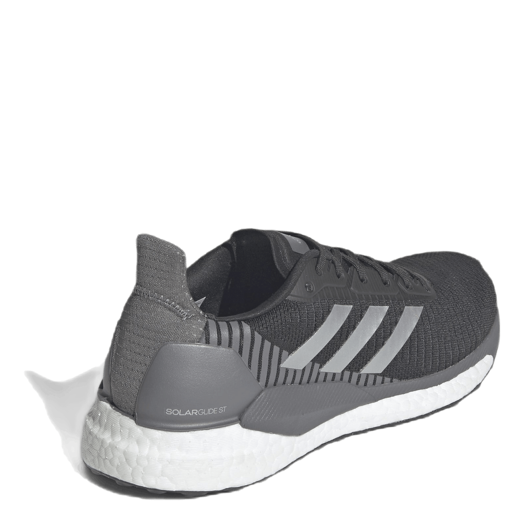 adidas Solar Glide ST 19 Black Silver Sportamore