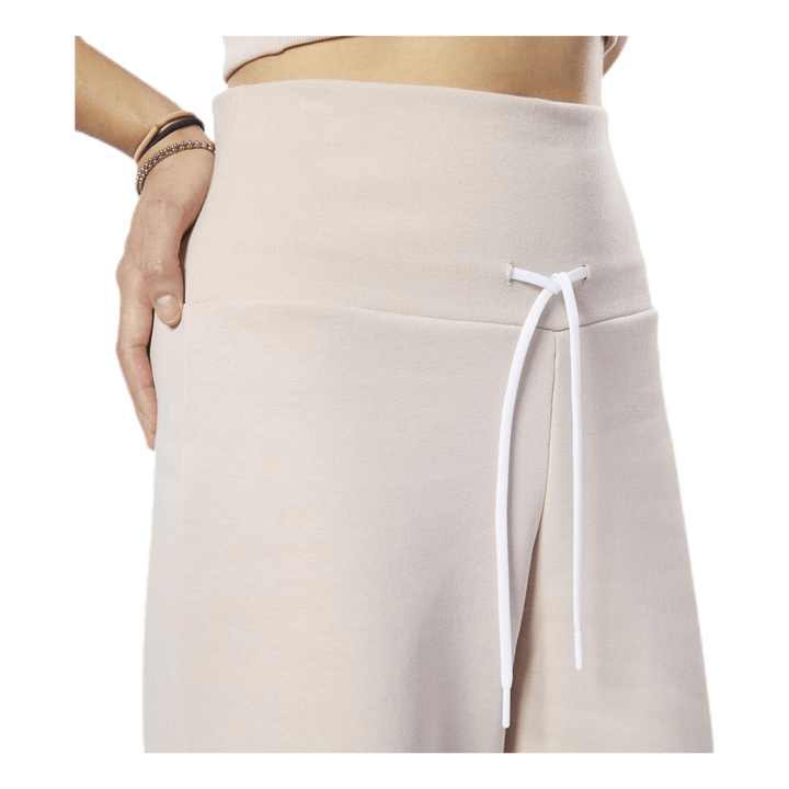 S Wide Leg Pant Beige