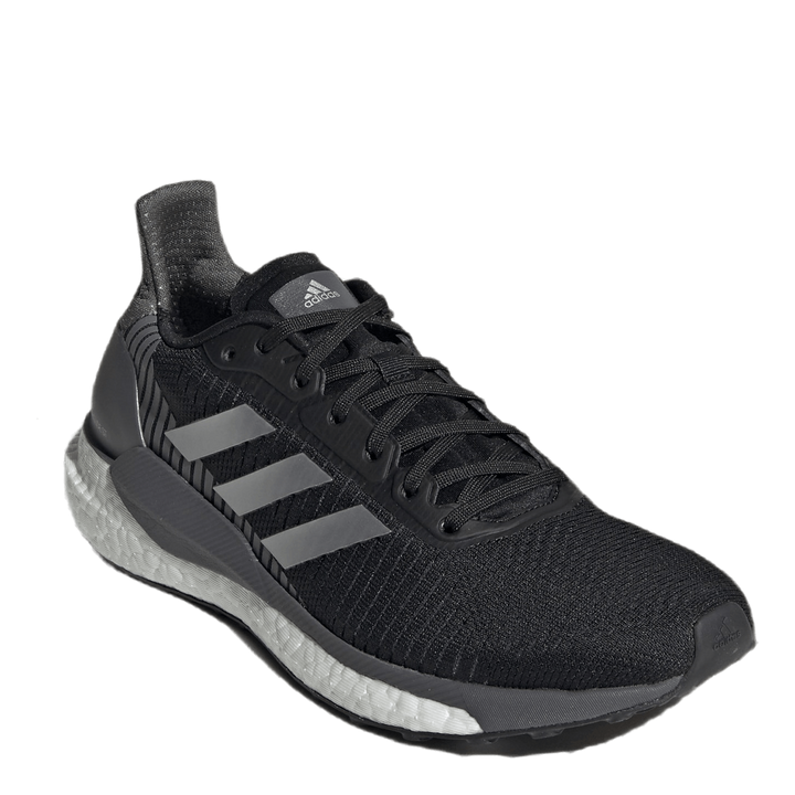 SolarGlide ST 19 Shoes Core Black / Silver Met. / Grey Five