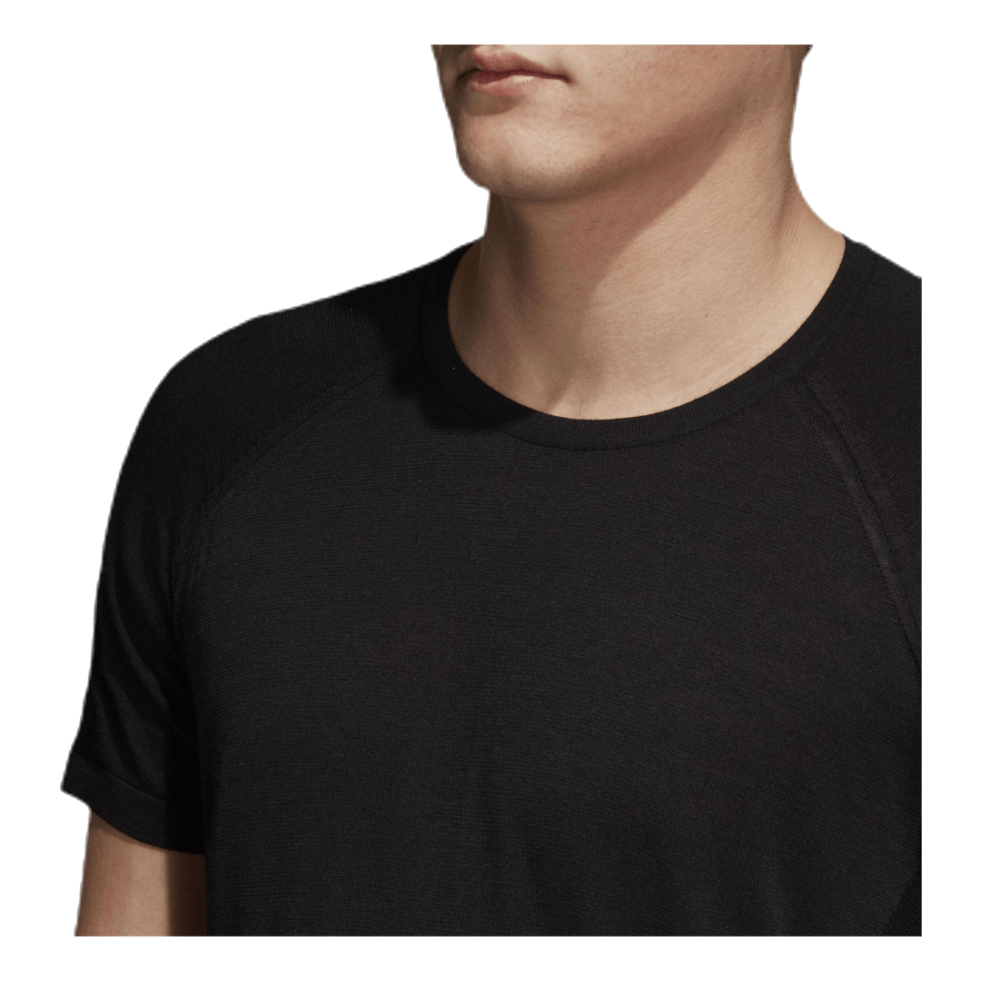 Primeknit Tee Black