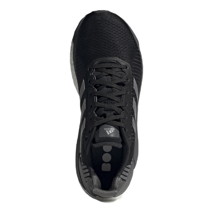 SolarGlide ST 19 Shoes Core Black / Silver Met. / Grey Five