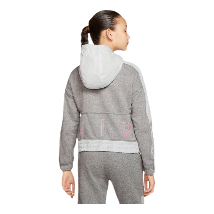 Air Front Zip Jr Pink/Grey