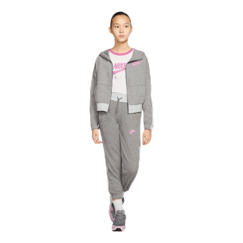 Air Front Zip Jr Pink/Grey