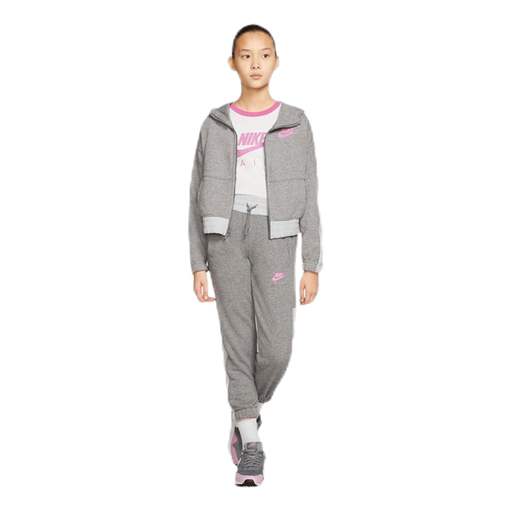 Air Front Zip Jr Pink/Grey