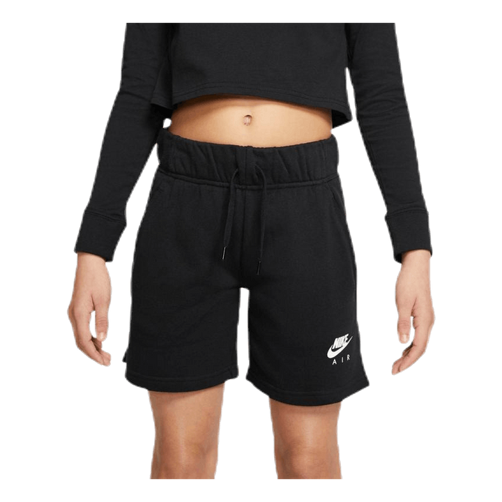 Girls Air Shorts Black