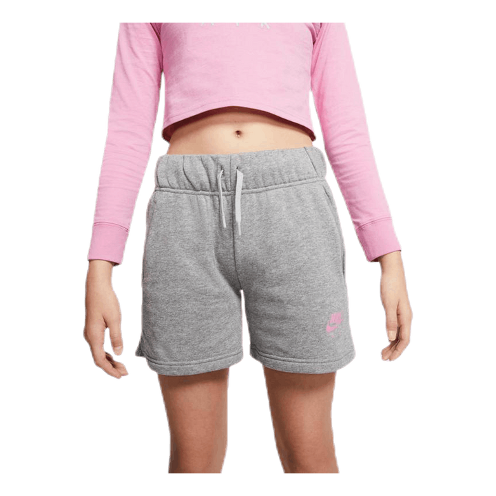 Girls Air Shorts Grey