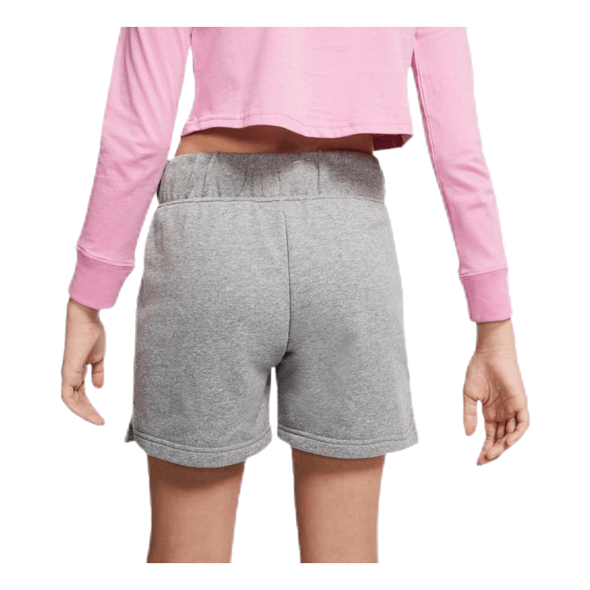 Girls Air Shorts Grey