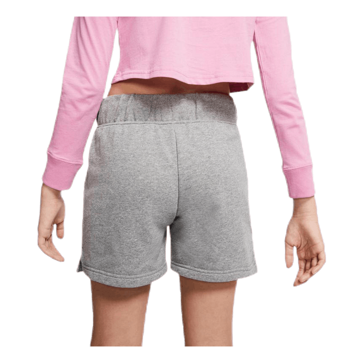 Girls Air Shorts Grey