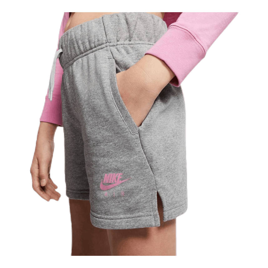 Girls Air Shorts Grey