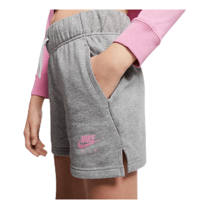 Girls Air Shorts Grey