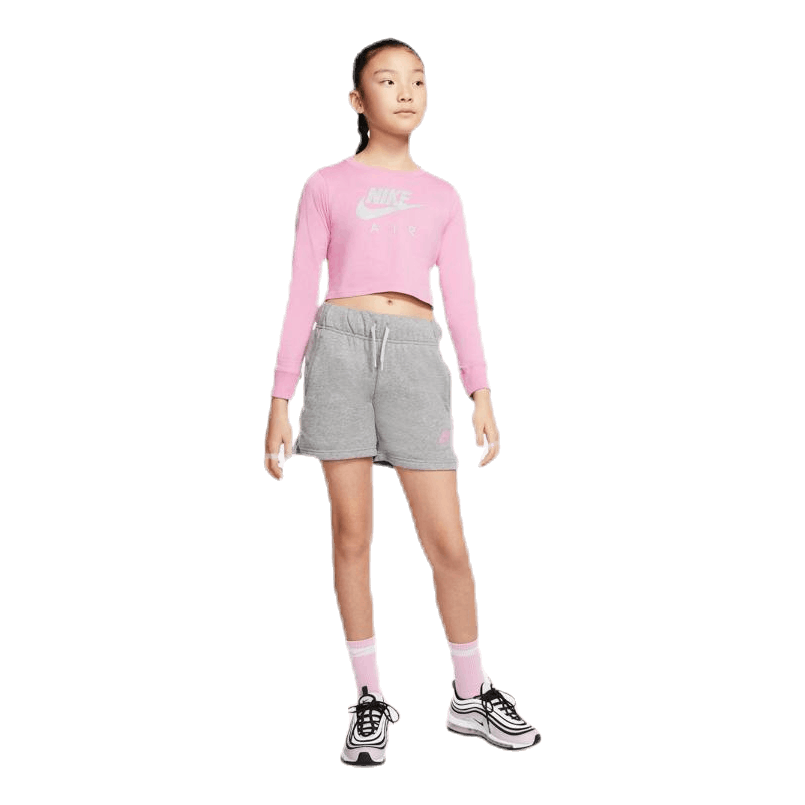 Girls Air Shorts Grey