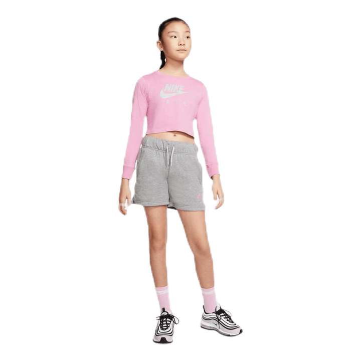 Girls Air Shorts Grey