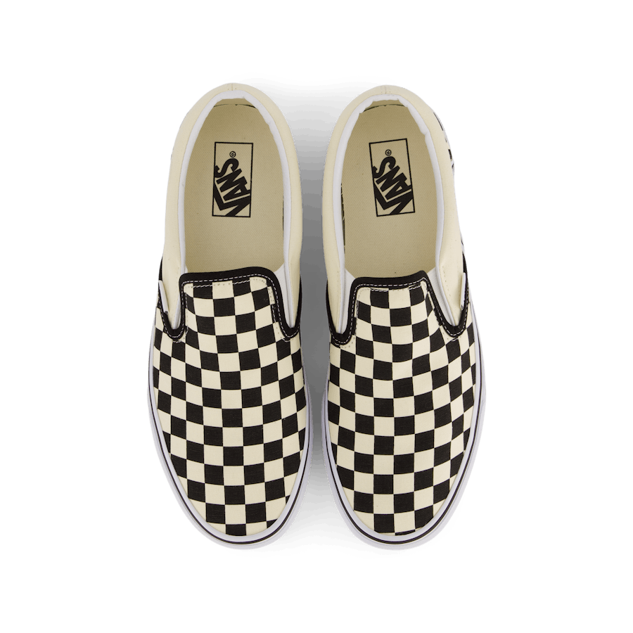 U Classic Slip-on Checker
