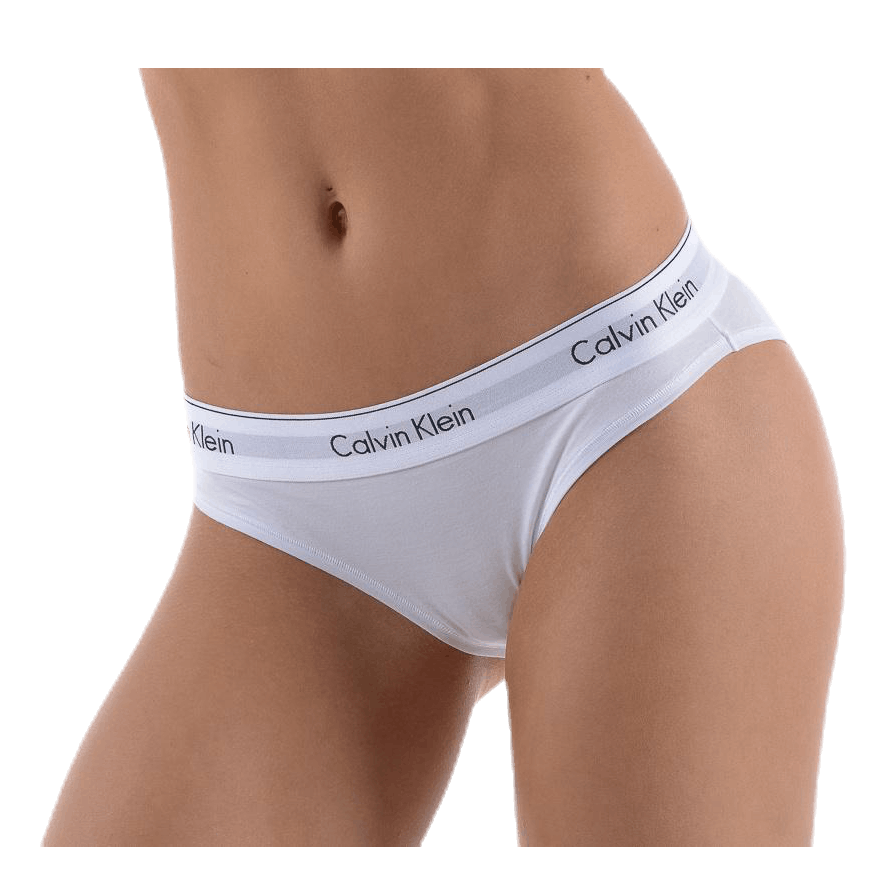 Calvin Klein Underwear MODERN - Stringit - white/valkoinen