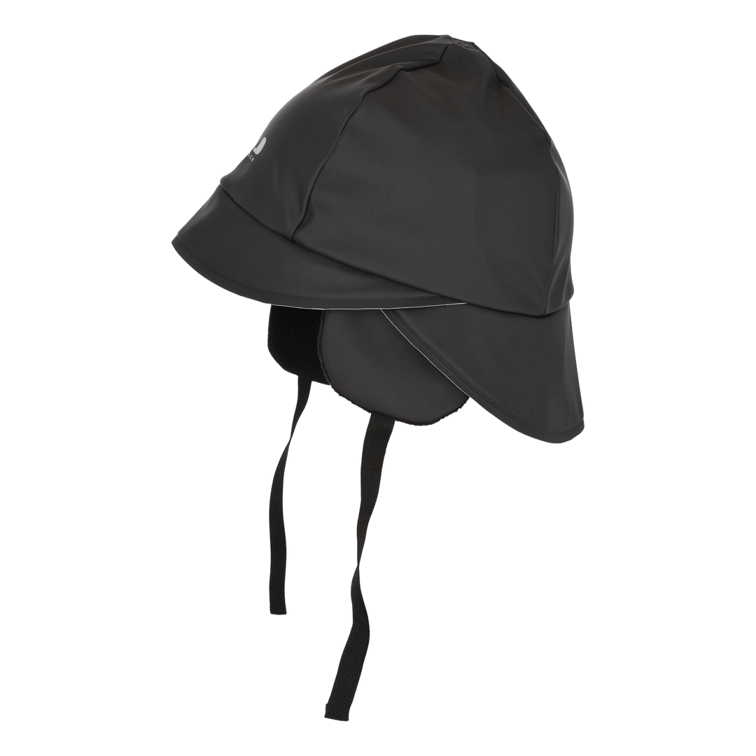 Hjuvik Rain Hat Black