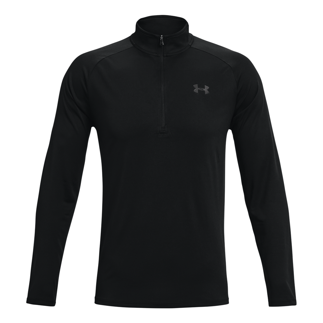 Tech 2.0 Half Zip Black