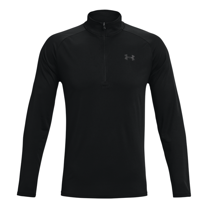 Tech 2.0 Half Zip Black